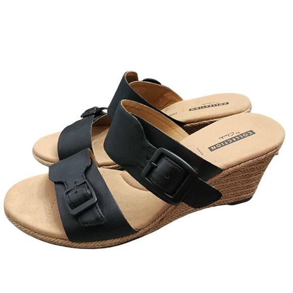 Clarks Collection Espadrille Sandals, 7.5M - Picture 3 of 7